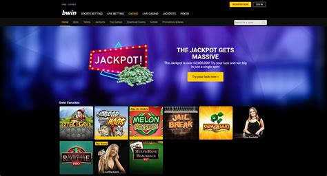 Bwin casino online